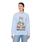 Halloween Ghost & Pumpkins Sweatshirt