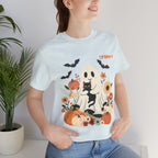 Halloween T-shirt - Cute Ghost