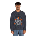 Halloween Sweatshirt - Cute Skeletons