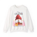 “Merry Christmas Gnome” Sweatshirt – Cute Holiday Gifts & Festive Cheer Pullover 2025