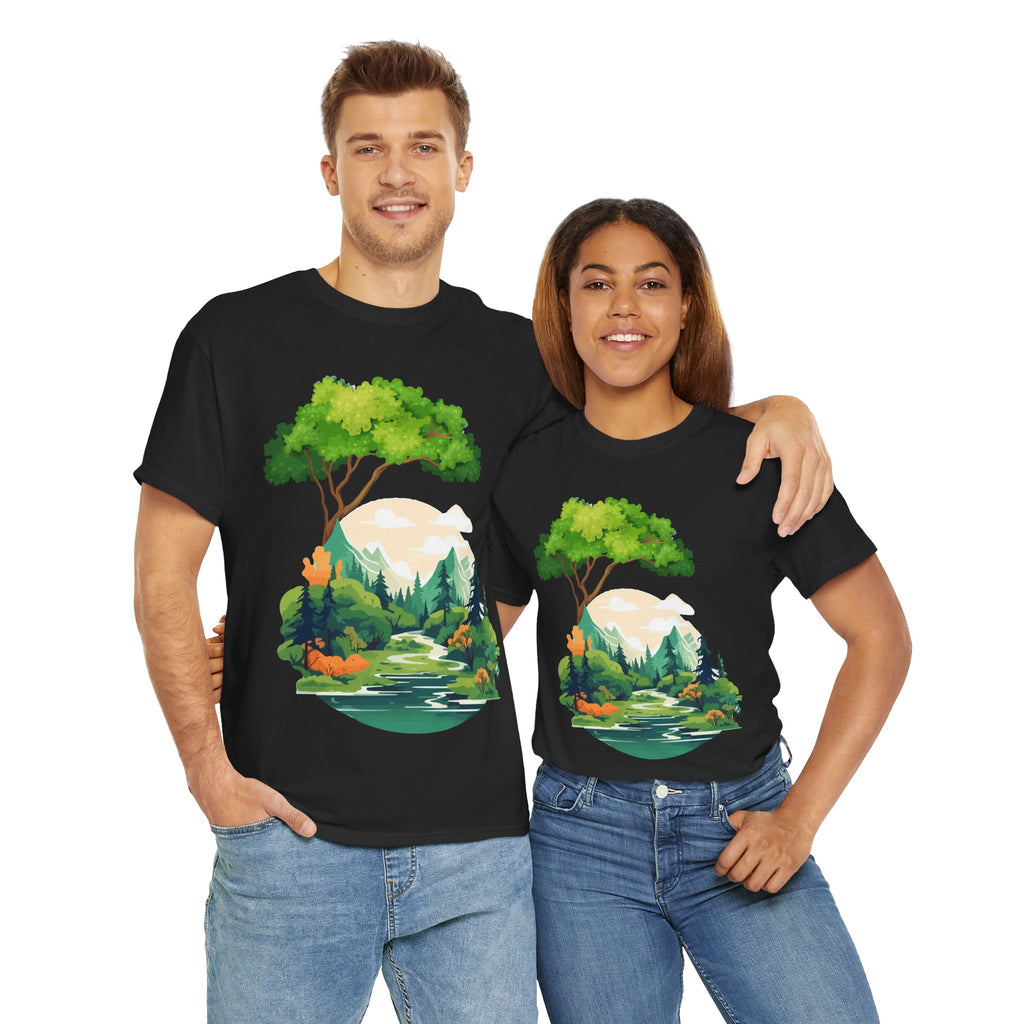 Tranquil Forest Escape T-Shirt