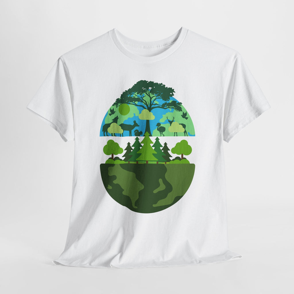“Green Planet Unity” T-shirt