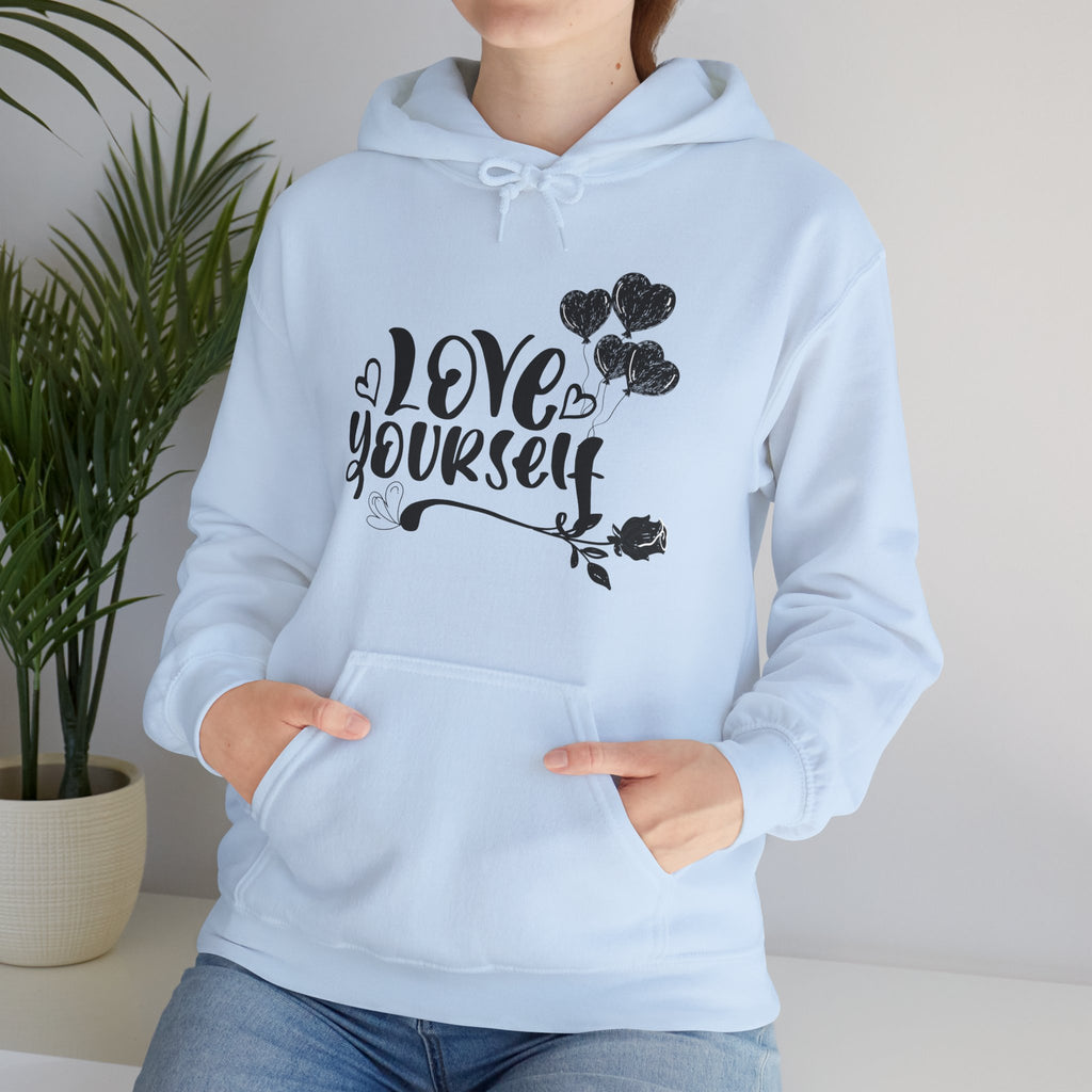 Women's Hoodie - Love Yourself