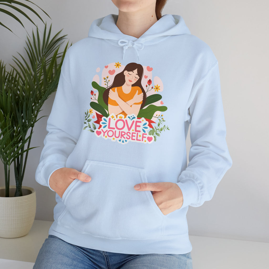 Hoodie Women - Self Love Oversized