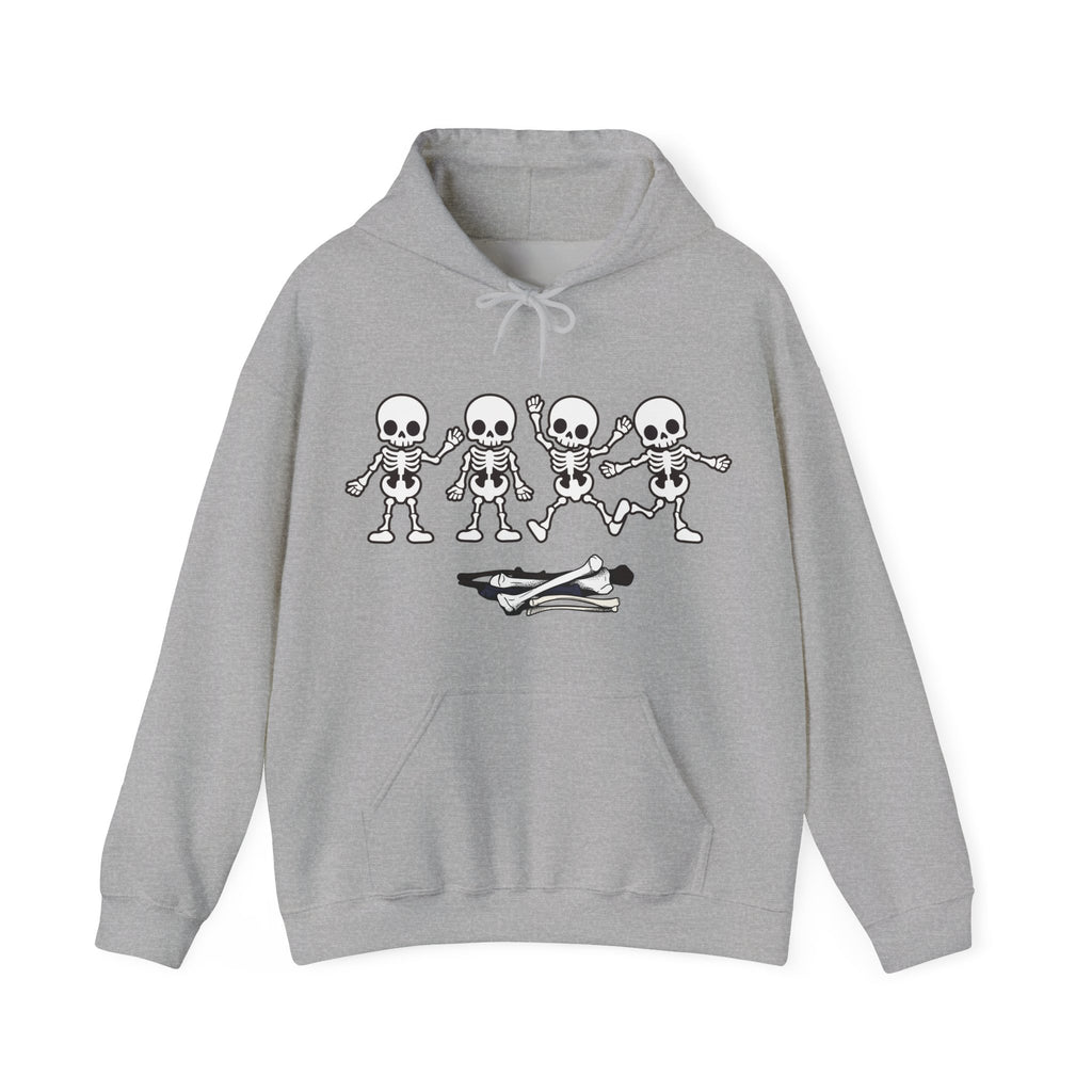 Halloween Hoodie -  Playful Skeletons