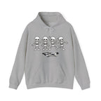 Halloween Hoodie -  Playful Skeletons