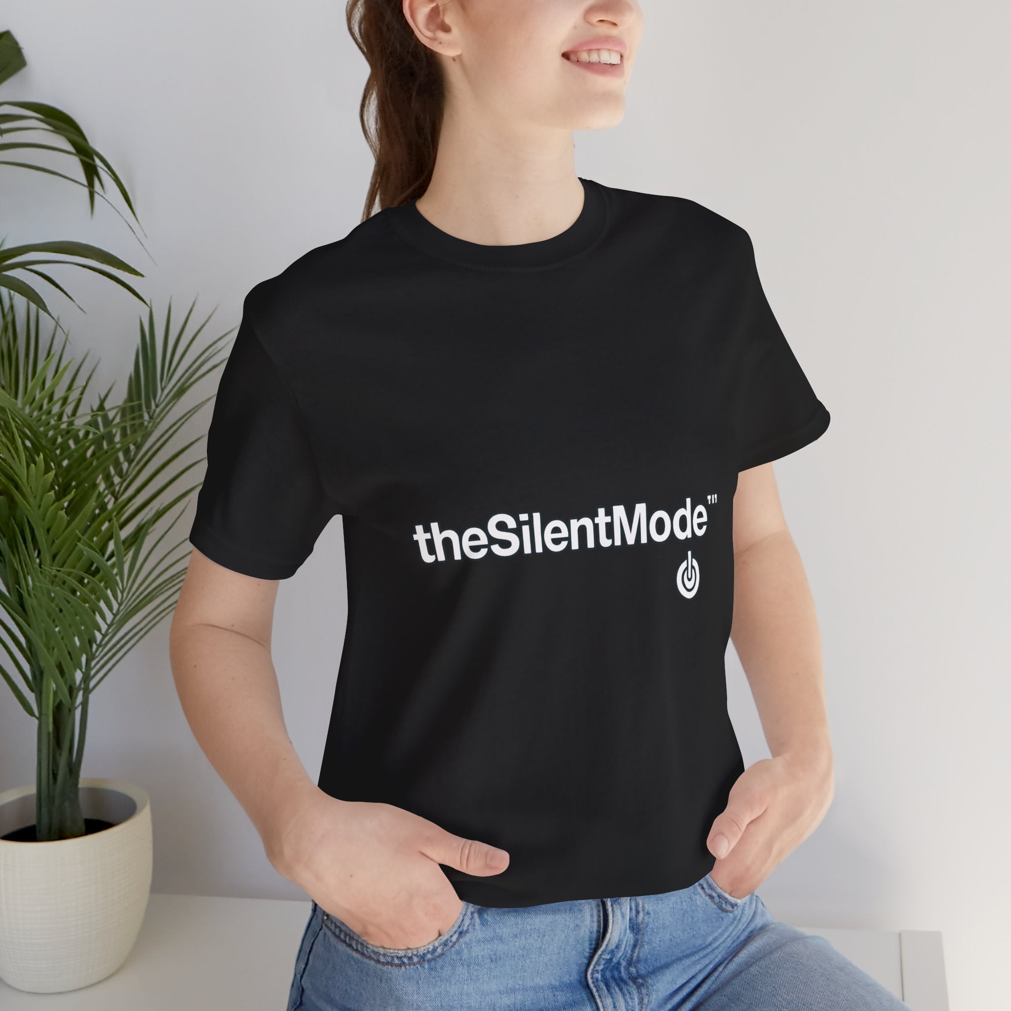 Unisex Everyday theSilentMode™ T-Shirt - Black