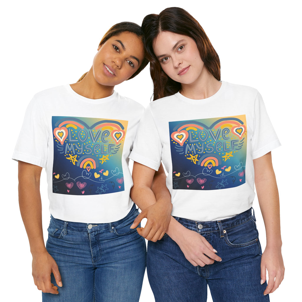 Love Myself T-shirt for Women