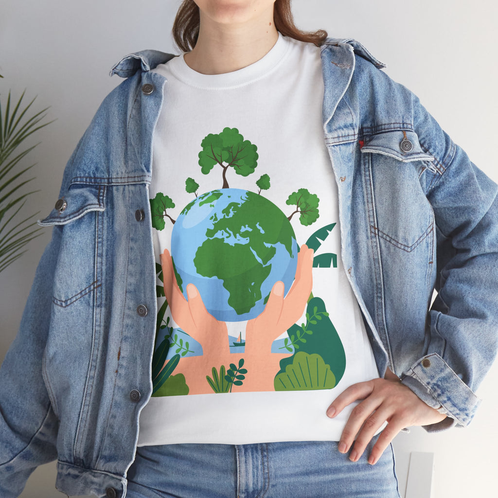 Earth Care T-shirt – Protect Nature, Protect Our Future