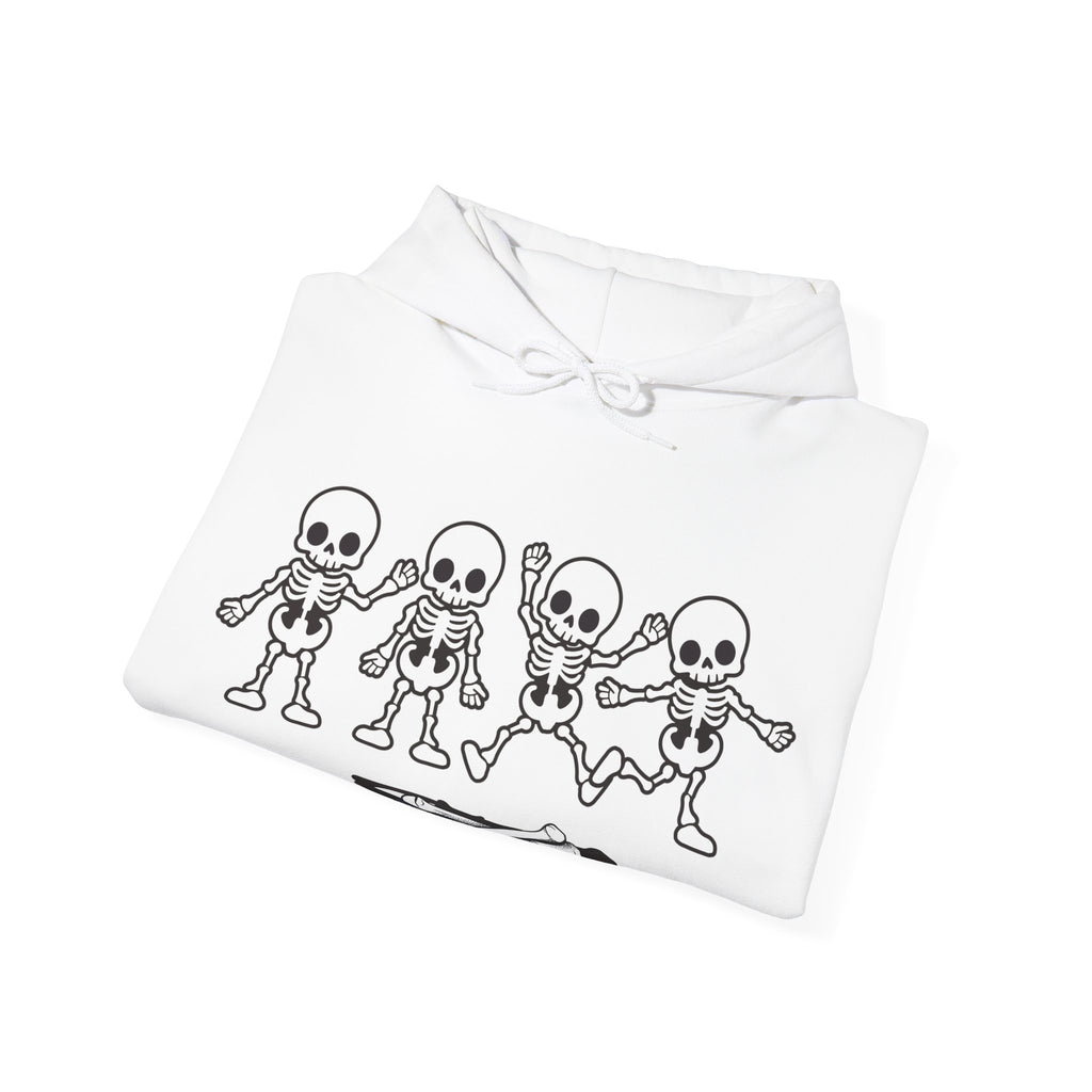 Halloween Hoodie -  Playful Skeletons