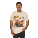 Halloween Haunted House - Unisex T-Shirt