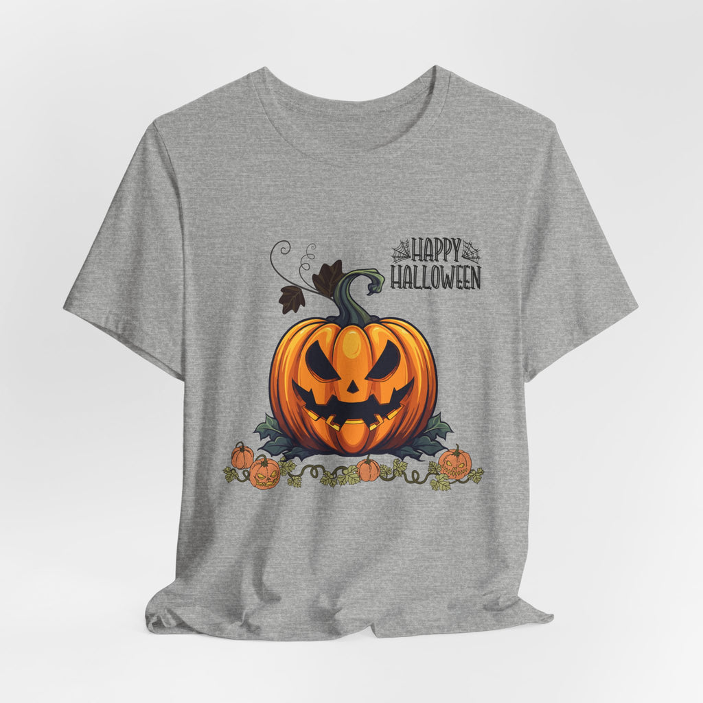 Halloween T-Shirt - Pumpkin Graphic