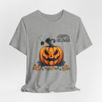 Halloween T-Shirt - Pumpkin Graphic