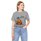 Halloween T-Shirt - Pumpkin Graphic