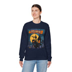 Halloween Sweatshirt - Boo-tiful vibes only