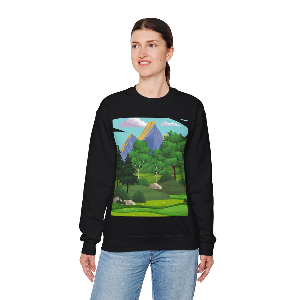 Nature Guardian Sweatshirt – Embrace, Protect & Love the Green World