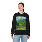 Nature Guardian Sweatshirt – Embrace, Protect & Love the Green World