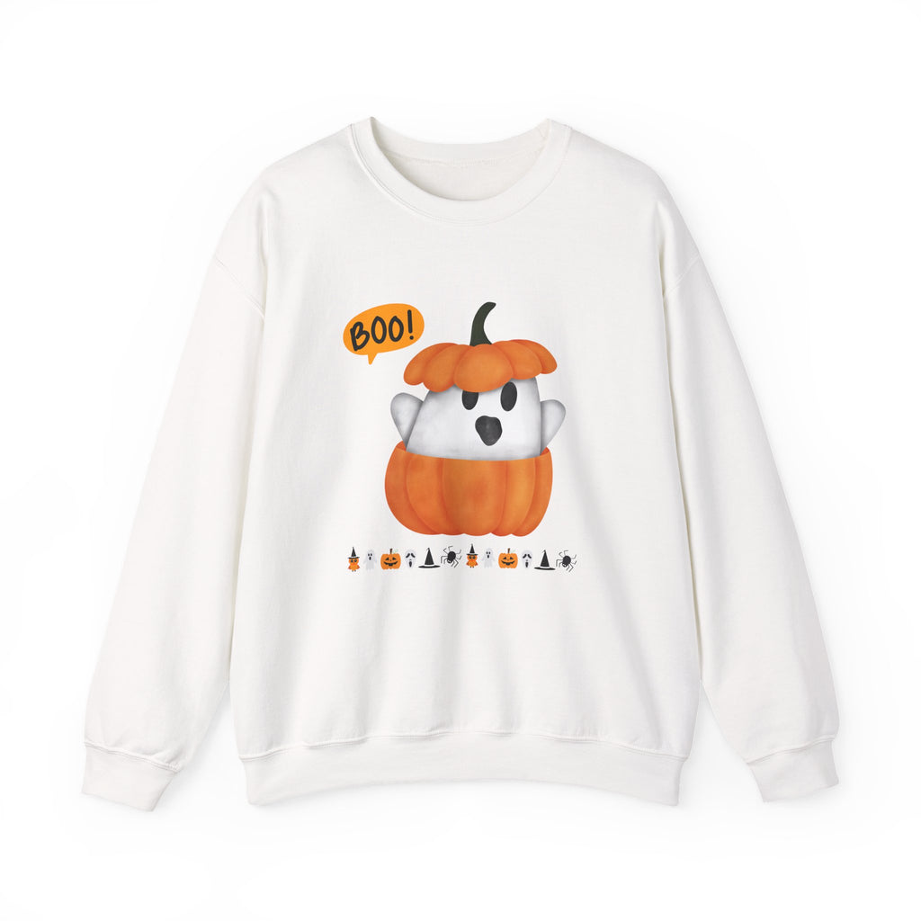 HalloweenSweatshirt - Cute Pumpkin