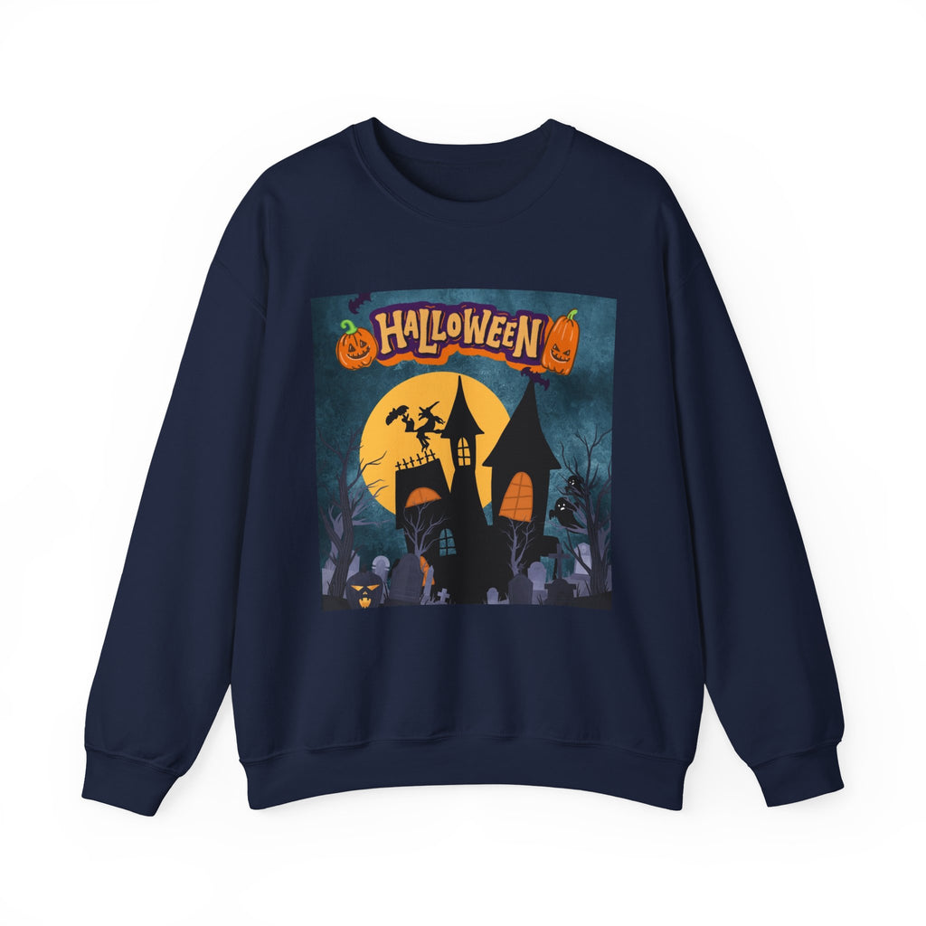 Halloween Sweatshirt - Boo-tiful vibes only