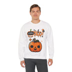 Unisex Halloween Sweatshirt – Boo! Pumpkin Graphic