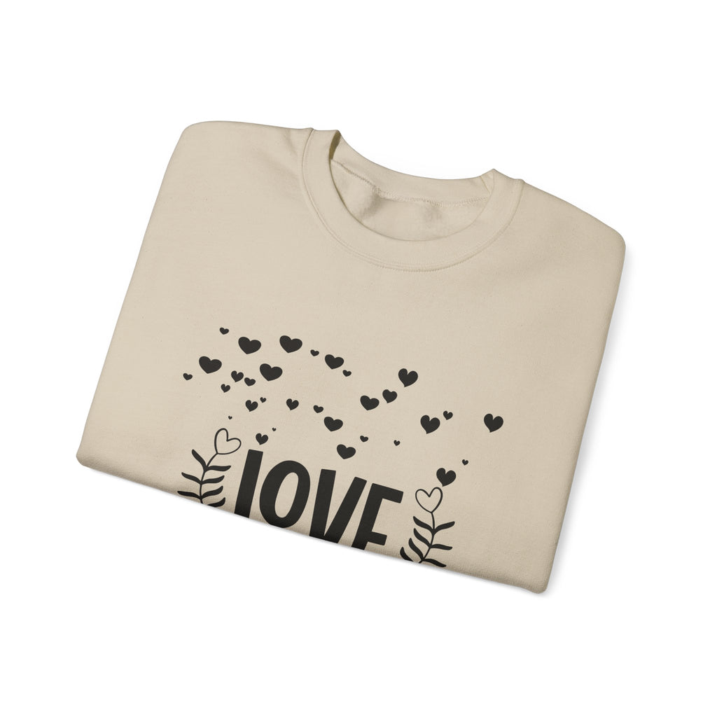 Unisex Crewneck Sweatshirt - "Love Yourself"