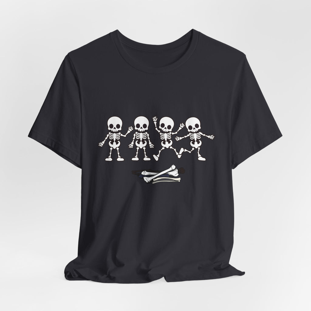 Hallowen T-shirt - Skeleton Dance