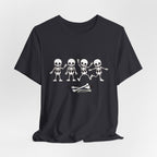 Hallowen T-shirt - Skeleton Dance