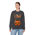 Unisex Halloween Sweatshirt – Boo! Pumpkin Graphic