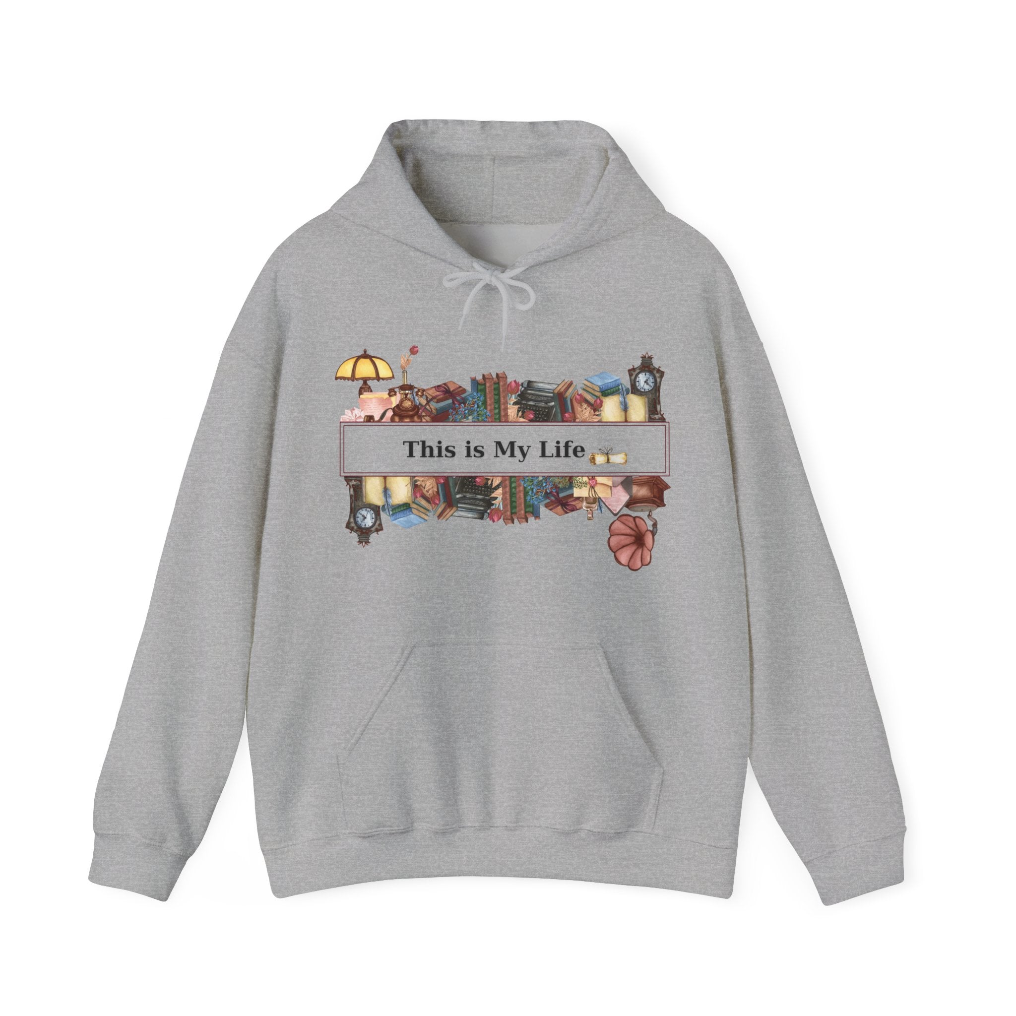 “This Is My Life” Hoodie – Wear Your Story