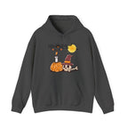 Halloween Skull Pumpkin - Unisex Hoodie