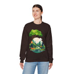 Peaceful Forest Stream Sweatshirt