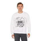 Unisex Crewneck Sweatshirt - "Love Yourself"