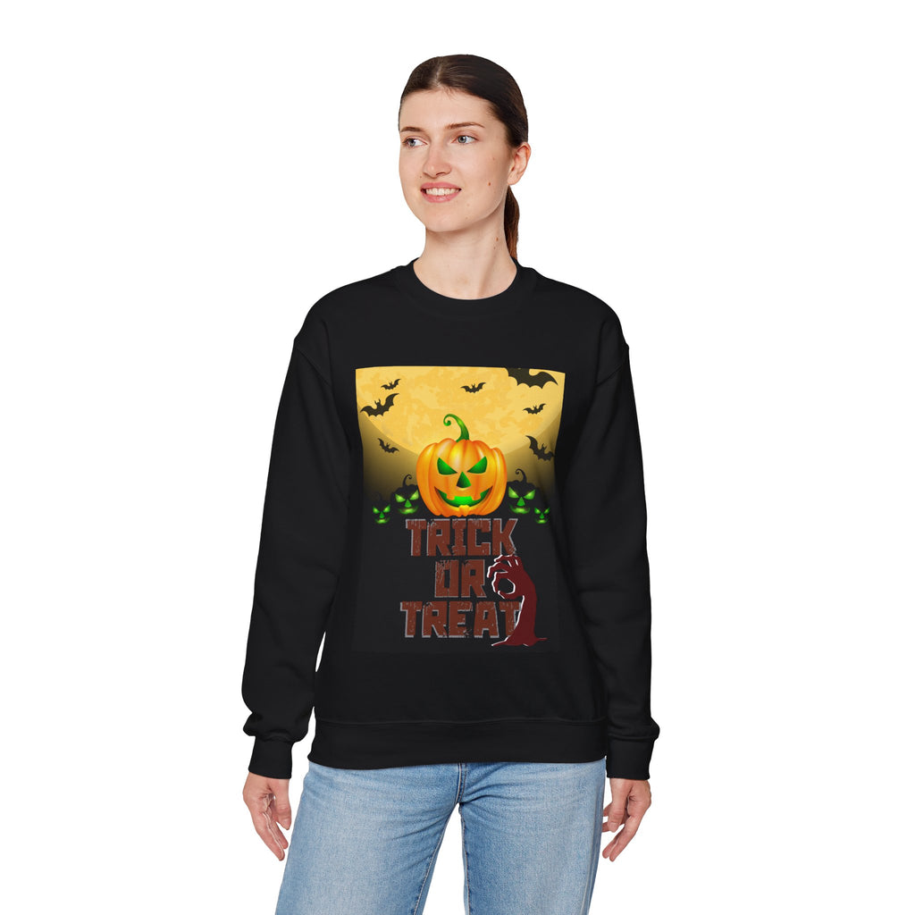 Halloween Trick or Treat Sweatshirt