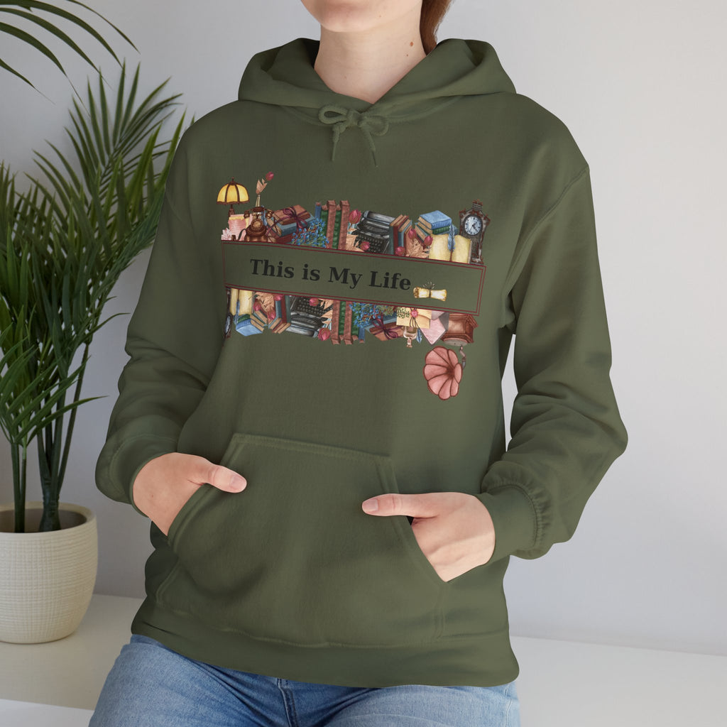 “This Is My Life” Hoodie – Wear Your Story