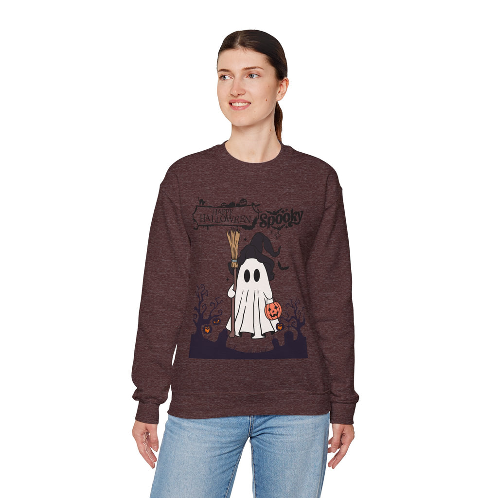 Spooky Halloween - Crewneck Sweatshirt