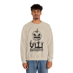 Halloween Sweatshirt - pumpkin and zombie hands