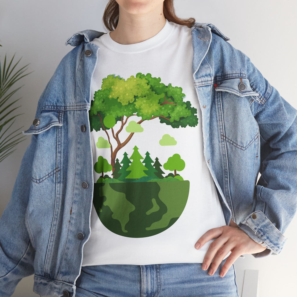 “Green Planet Harmony” T-shirt