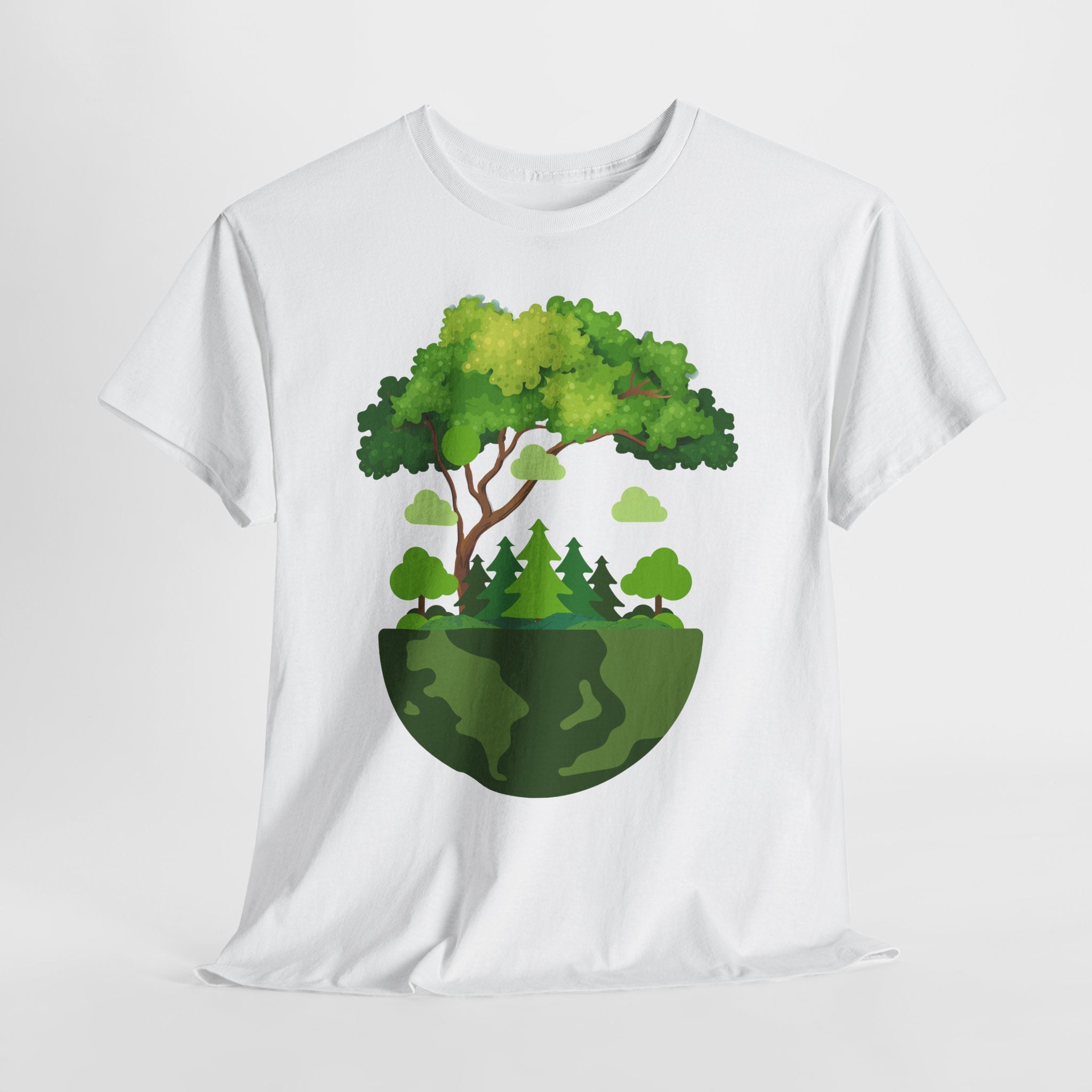 “Green Planet Harmony” T-shirt