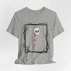 Halloween Skeleton Graphic T-Shirt