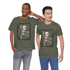 Halloween Skeleton Graphic T-Shirt