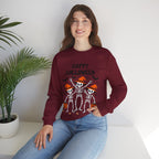 Halloween Sweatshirt - Cute Skeletons