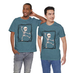 Halloween Skeleton Graphic T-Shirt