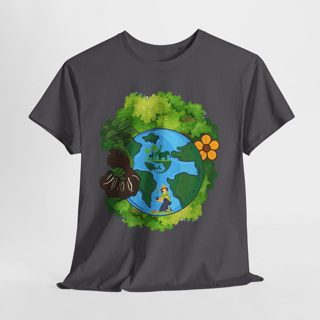 “Earth Roots” T-shirt – Grow with the Planet