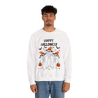 Halloween Sweatshirt - Cute Skeletons