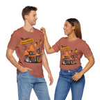 Halloween Haunted House - Unisex T-Shirt