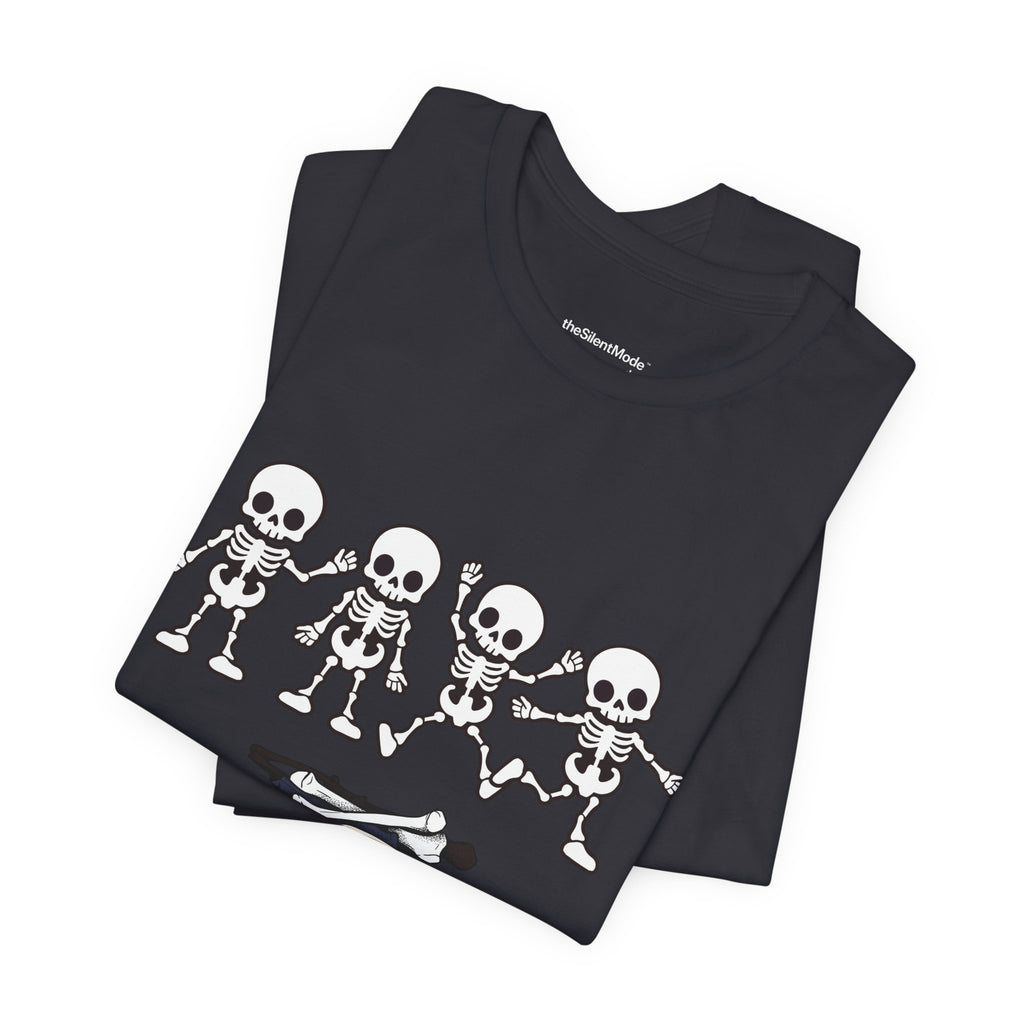 Hallowen T-shirt - Skeleton Dance