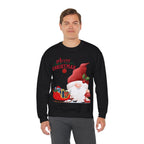 Christmas Gnome Sweatshirt – Cute Santa Gnome with Gift & Tree