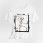 Halloween Skeleton Graphic T-Shirt