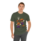 Spooky Pumpkin Graphic T-Shirt