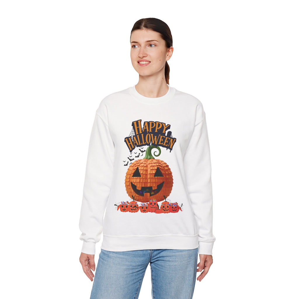 Halloween Sweatshirt – Spooky Pumpkin